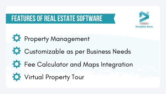 features of Real Estate Software Solutions